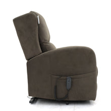 Hastings Fabric Dual Motor Luxury Recliner Chair | LSW Sofas