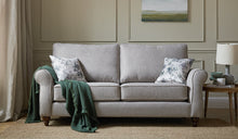 Heritage Premium Fabric Traditional Sofa | LSW Sofas
