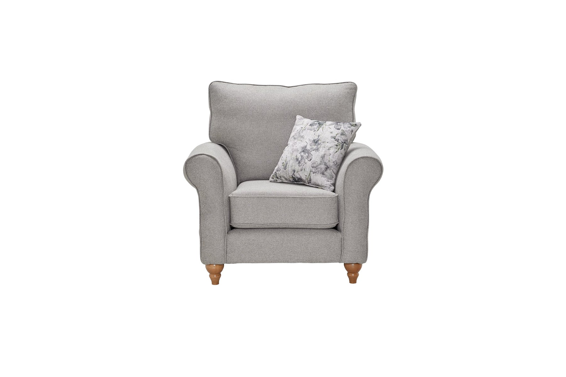 Heritage Premium Fabric Traditional Sofa | LSW Sofas