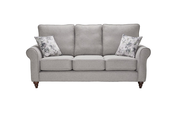 Heritage Premium Fabric Traditional Sofa | LSW Sofas