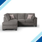 Hilliard Fabric Corner Sofa Collection - Lakeland Sofa Warehouse