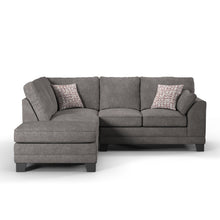 Hilliard Linoa Fabric Corner Sofa | Premium LSW Sofas