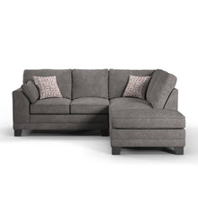 Hilliard Linoa Fabric Corner Sofa | Premium LSW Sofas