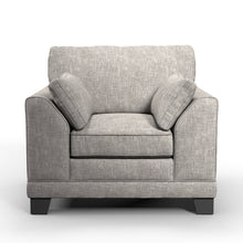 Hilliard Fabric 3 Seater Sofa | Premium Luxury - LSW Sofas