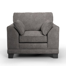 Hilliard Fabric 3 Seater Sofa | Premium Luxury - LSW Sofas