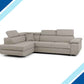 Hilton Storage Corner Sofa Bed With Headrests