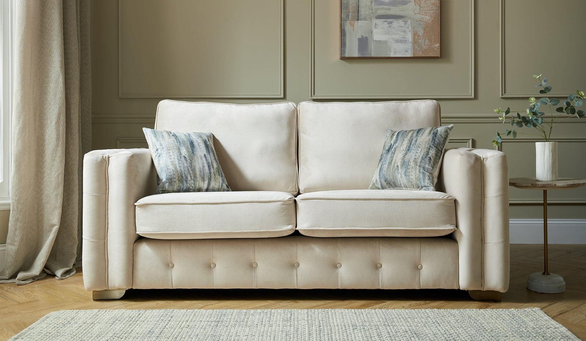 Horizon Two Tone Corner Sofa Collection - Lakeland Sofa Warehouse