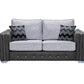 Horizon Two Tone Corner Sofa Collection - Lakeland Sofa Warehouse