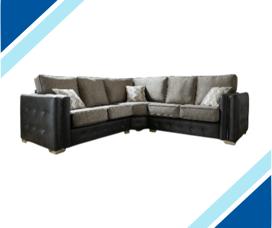 Horizon Two Tone Corner Sofa Collection - Lakeland Sofa Warehouse