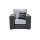 Horizon Two Tone Corner Sofa Collection - Lakeland Sofa Warehouse