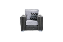 Horizon Leather and Fabric Premium Sofa | LSW Sofas