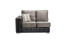 Horizon Leather and Fabric Premium Sofa | LSW Sofas