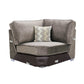 Horizon Two Tone Corner Sofa Collection - Lakeland Sofa Warehouse