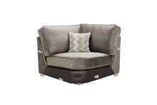 Horizon Leather and Fabric Premium Sofa | LSW Sofas