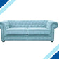 Ireby Chesterfield Fabric Sofa Collection