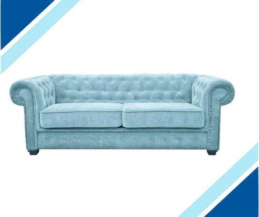 Ireby Chesterfield Fabric Sofa Collection