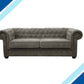 Ireby Chesterfield Sofa Bed In Fabric
