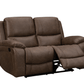 Isobella Fabric Reclining Sofa - Lakeland Sofa Warehouse