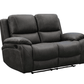 Isobella Fabric Reclining Sofa - Lakeland Sofa Warehouse