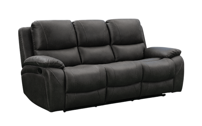 Isobella Premium Fabric Manual Reclining Sofa | LSW Sofas