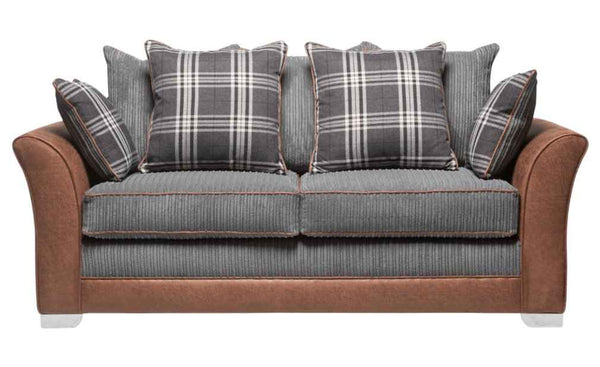 Kelly Jumbo Cord Fabric 3 Seater Premium Luxury Sofa – LSW Sofas