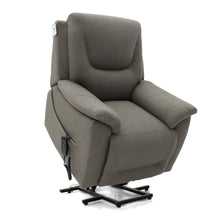 Keswick Fabric Dual Motor Rise and Recline Armchair | LSW Sofas
