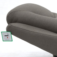 Keswick Fabric Dual Motor Rise and Recline Armchair | LSW Sofas