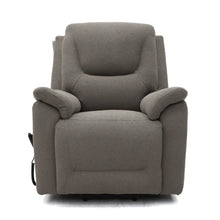 Keswick Fabric Dual Motor Rise and Recline Armchair | LSW Sofas