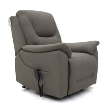 Keswick Fabric Dual Motor Rise and Recline Armchair | LSW Sofas