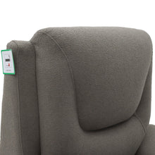 Keswick Fabric Dual Motor Rise and Recline Armchair | LSW Sofas