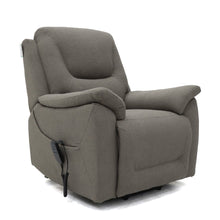 Keswick Fabric Dual Motor Rise and Recline Armchair | LSW Sofas