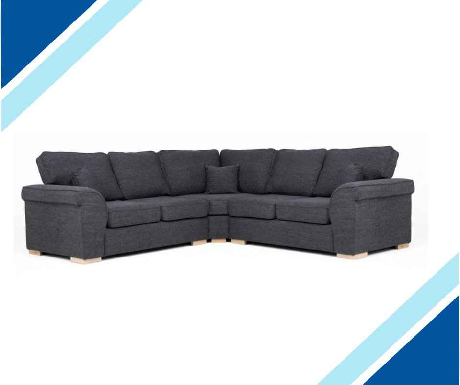 Laithes Fabric Corner Sofa Collection