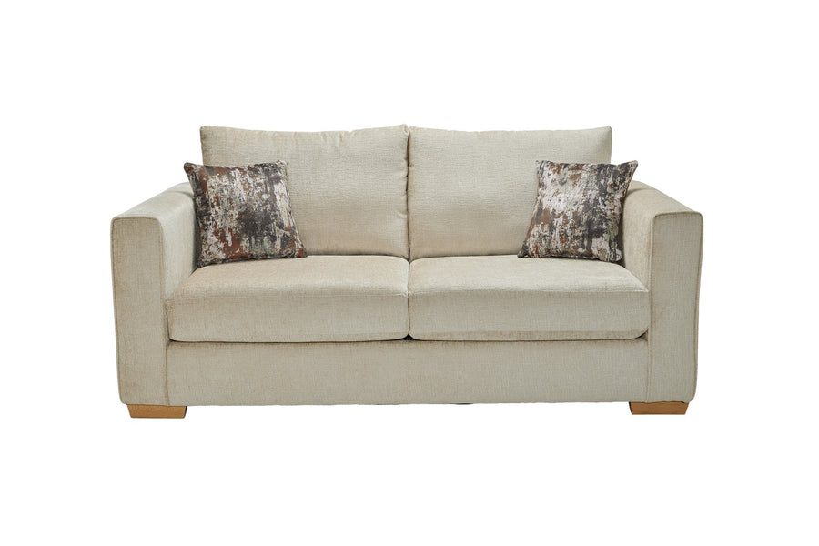 Leon Fabric Corner Sofa