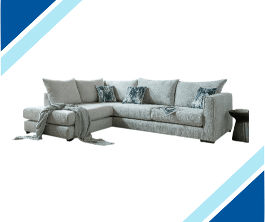Leon Fabric Corner Sofa Collection - Lakeland Sofa Warehouse