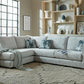 Leon Fabric Corner Sofa Collection - Lakeland Sofa Warehouse