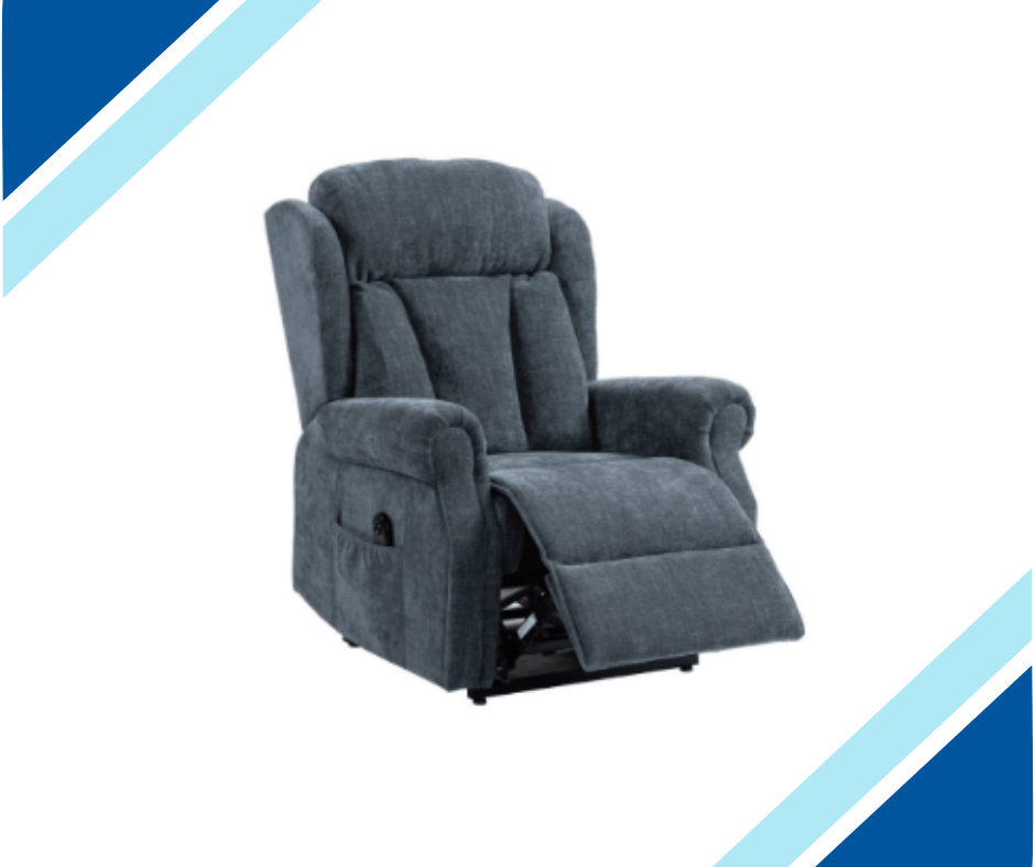 Elterwater Fabric Rise and Recline Chair - Lakeland Sofa Warehouse