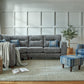Lisburn Fabric Corner Sofa Collection - Lakeland Sofa Warehouse