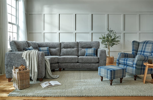 Lisburn Fabric Corner Sofa Collection - Lakeland Sofa Warehouse