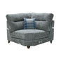 Lisburn Fabric Corner Sofa Collection - Lakeland Sofa Warehouse