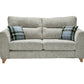 Lisburn Fabric Corner Sofa Collection - Lakeland Sofa Warehouse