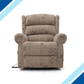 Windermere Patterned Rise and Recline Armchair Electric Dual Motor - Lakeland Sofa Warehouse