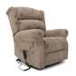 Windermere Patterned Rise and Recline Armchair Electric Dual Motor - Lakeland Sofa Warehouse