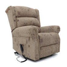 Malton Fabric Dual Motor Rise & Recline Chair