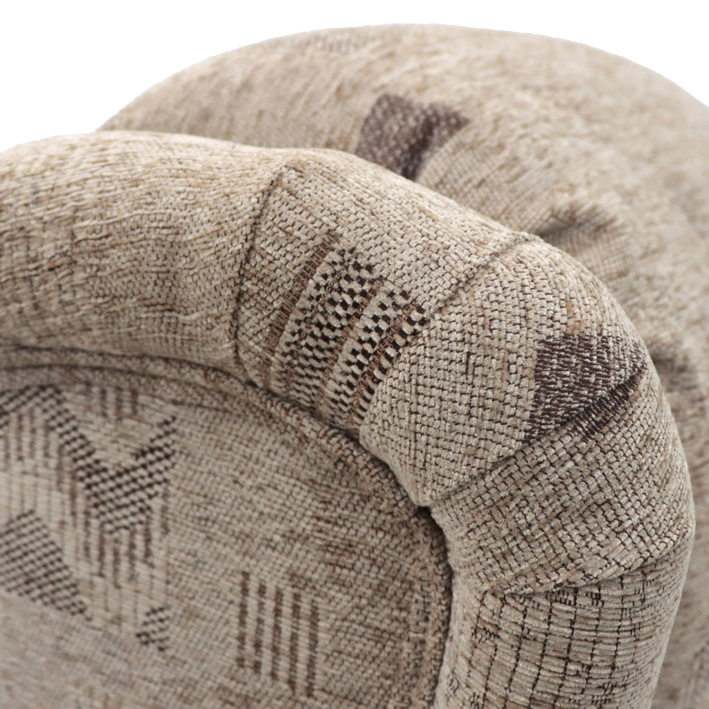 Windermere patterned rise and recline armchair with dual motor.