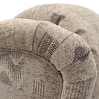 Windermere patterned rise and recline armchair with dual motor.