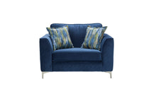 Mayfair Premium Fabric Corner Sofa | Luxury LSW Sofas