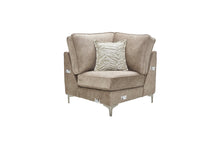 Mayfair Premium Fabric Corner Sofa | Luxury LSW Sofas