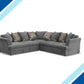 Mellors Fabric Corner Sofa - Lakeland Sofa Warehouse