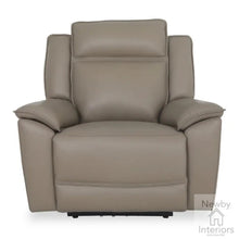 Melnik Premium Real Leather Recliner Sofa | LSW Sofas