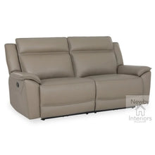 Melnik Premium Real Leather Recliner Sofa | LSW Sofas